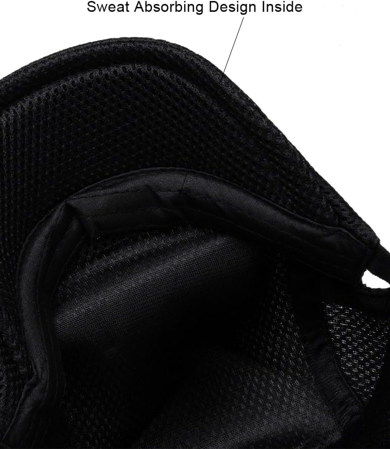 BXT Unisex Beret Hat Newsboy Gatsby Cap Breathable Mesh Adjustable Flat Cap Ivy Cabbie Hat for Women Men - Image 5